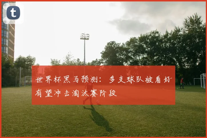 世界杯黑马预测:多支球队被看好有望冲击淘汰赛阶段
