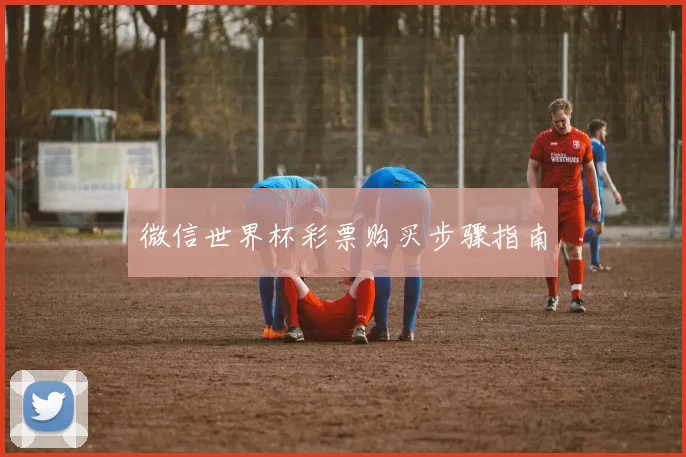 微信世界杯彩票购买步骤指南
