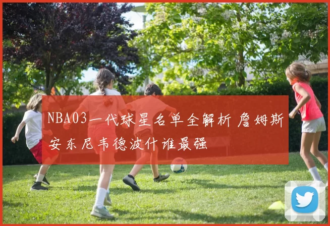 NBA03一代球星名单全解析 詹姆斯安东尼韦德波什谁最强