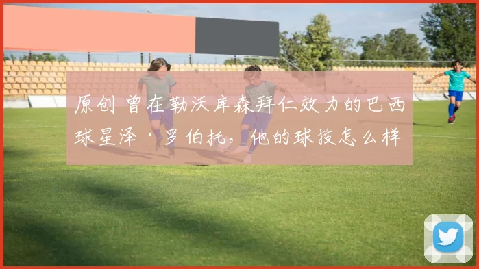 原创 曾在勒沃库森拜仁效力的巴西球星泽·罗伯托，他的球技怎么样？