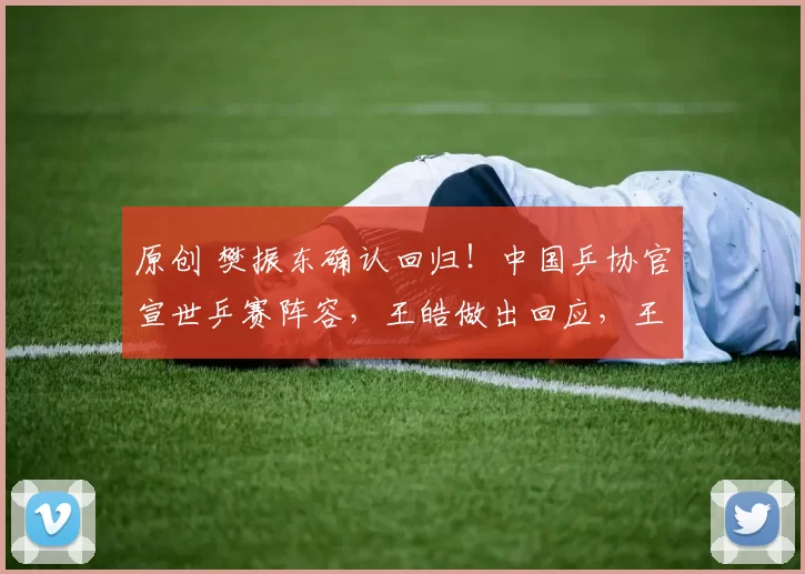 原创 樊振东确认回归！中国乒协官宣世乒赛阵容，王皓做出回应，王励勤真有后手